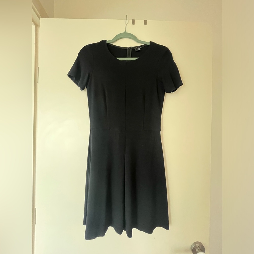 Theory Dress in Black, Size 6